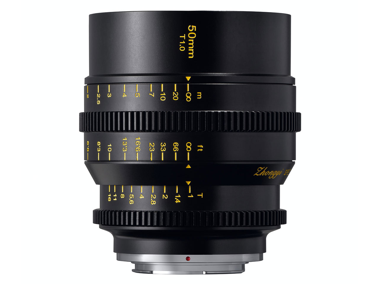 SPEEDMASTER CINEMA 50mm T1.0 LF [�L���m��RF�p] �̐��i�摜