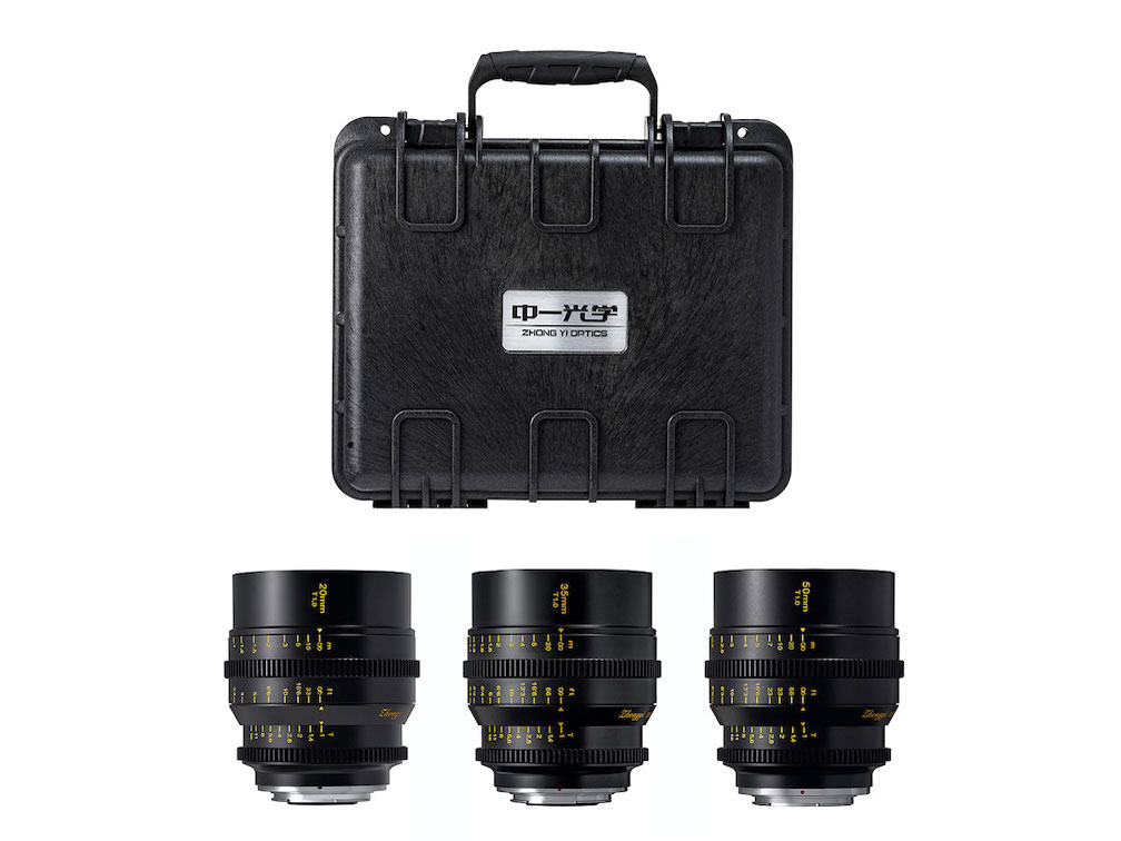 SPEEDMASTER CINEMA 3�{�Z�b�g 20mm T1.0 S35 + 35mm T1.0 S35 + 50mm T1.0 LF [�t�W�t�C�����p] �̐��i�摜