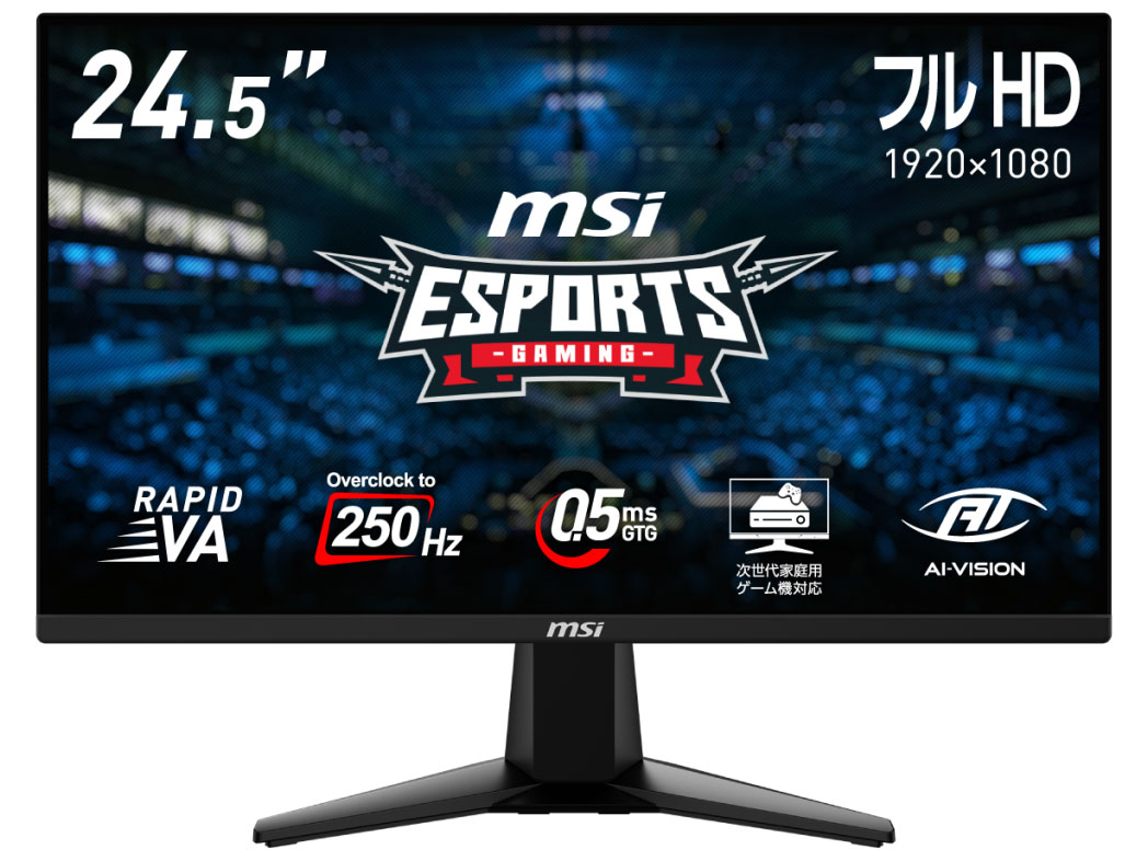 MAG 255XFV [24.5インチ]