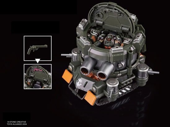 ARC-43 ARCHECORE�C�~���Y��L 1/35�X�P�[�� ���O�h���V���R�c �铃�^���N