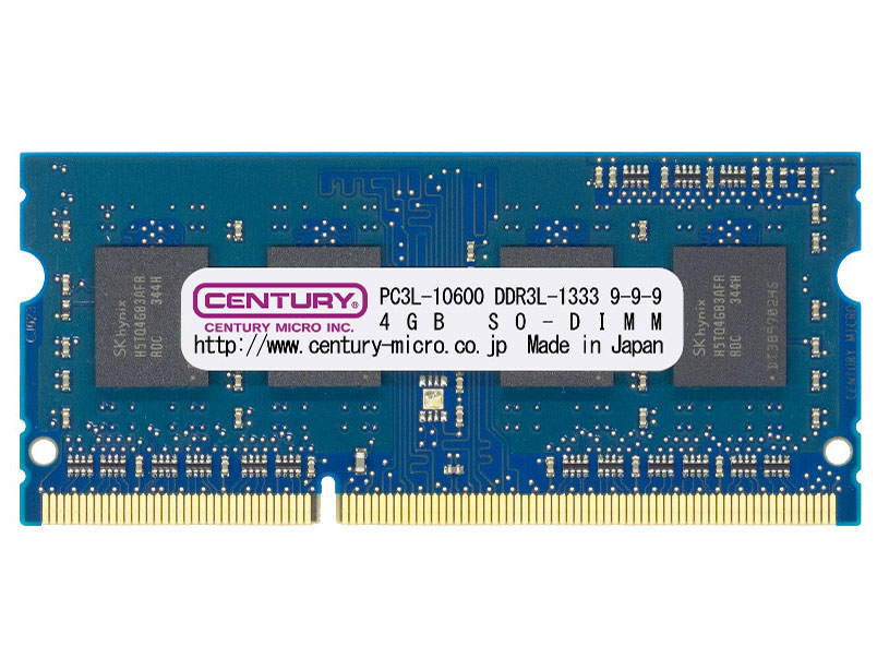 CK4GX2-SOD3LU1333H [SODIMM DDR3L PC3L-10600 4GB 2���g] �̐��i�摜