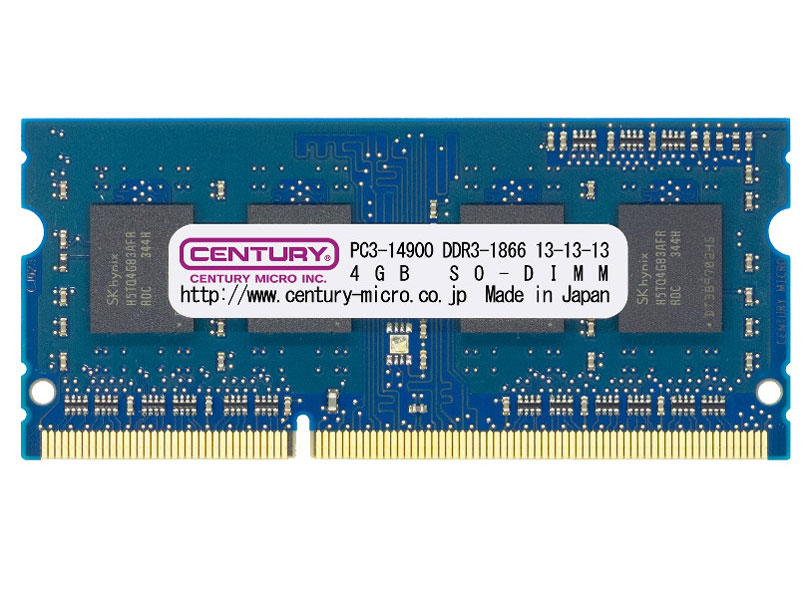 CD4G-SOD3U1866H [SODIMM DDR3 PC3-14900 4GB] �̐��i�摜