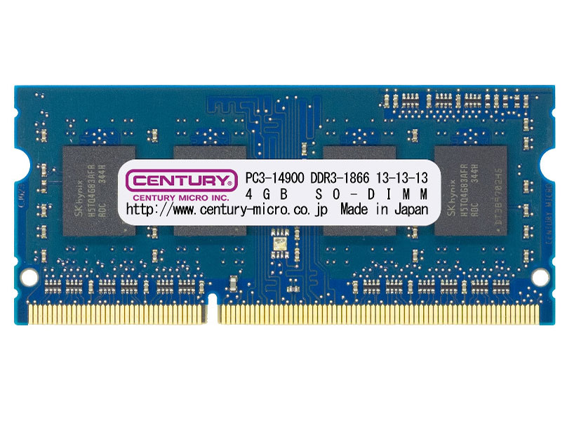 CK4GX2-SOD3U1866H [SODIMM DDR3 PC3-14900 4GB 2���g] �̐��i�摜
