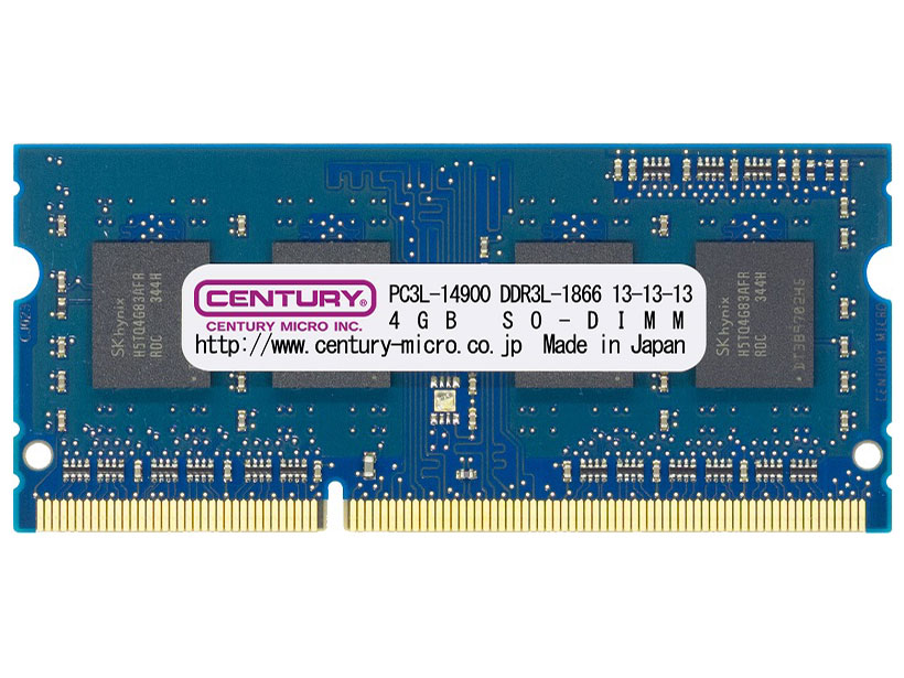 CD4G-SOD3LU1866H [SODIMM DDR3L PC3L-14900 4GB] �̐��i�摜