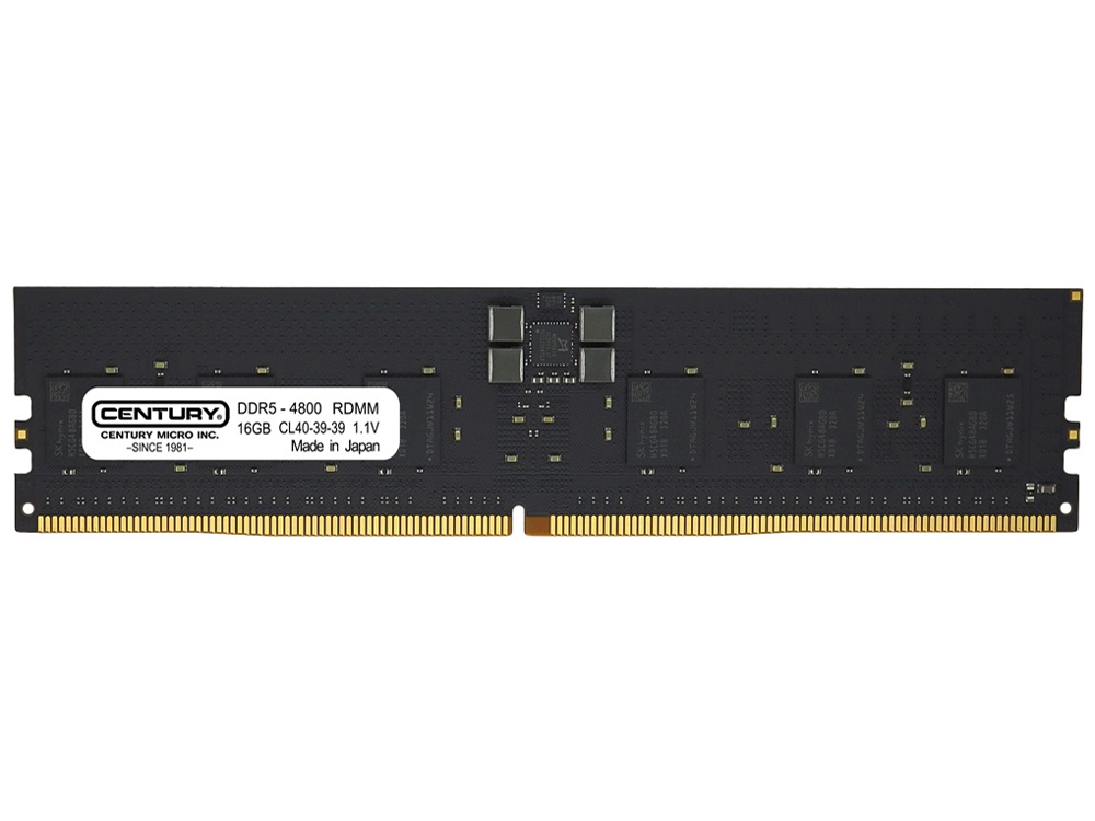 CB16G-D5RE480281 [DDR5 PC5-38400 16GB ECC Registered] �̐��i�摜