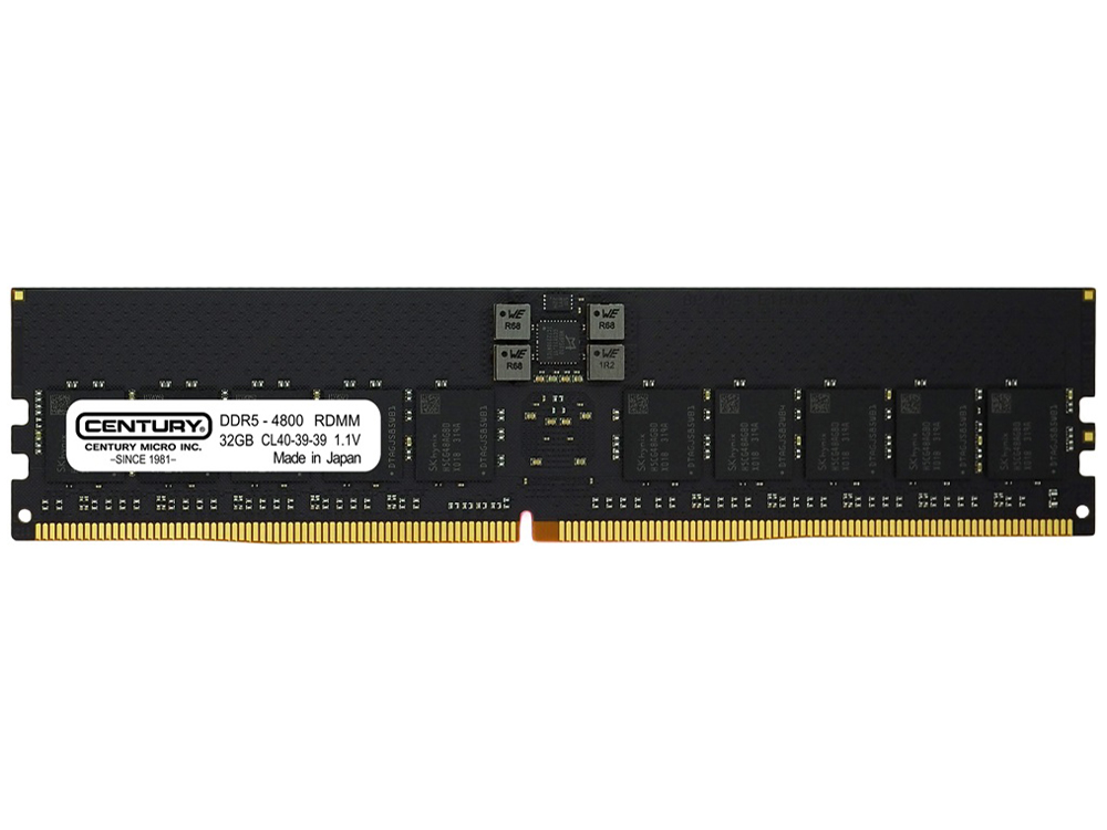 CB32GX2-D5RE480282 [DDR5 PC5-38400 32GB 2���g ECC Registered] �̐��i�摜