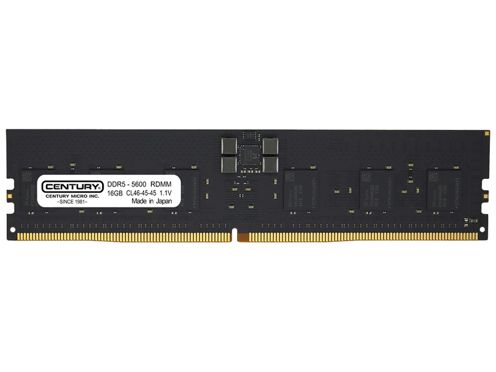 CB16GX2-D5RE560281 [DDR5 PC5-44800 16GB 2���g ECC Registered] �̐��i�摜