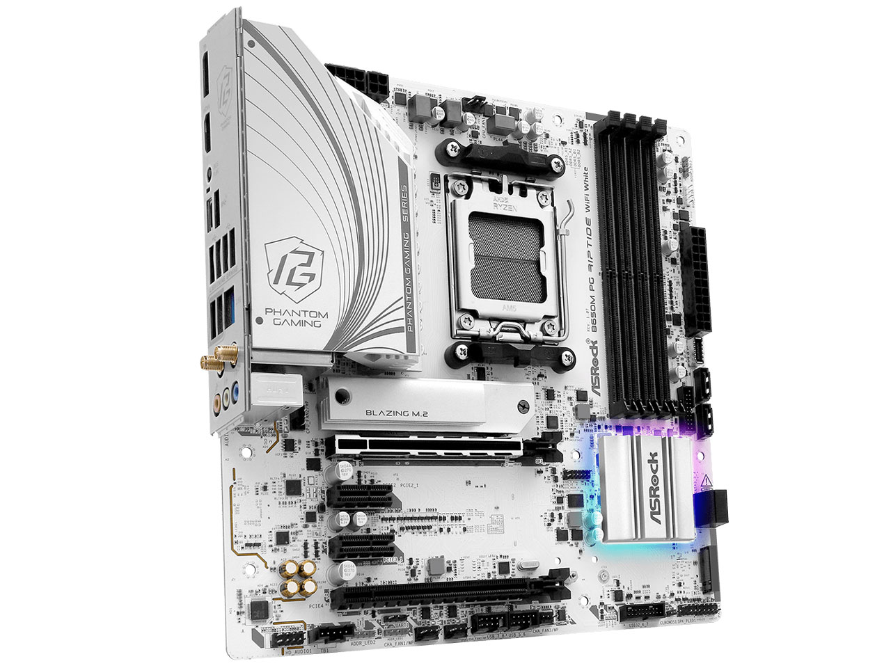 B650M PG Riptide WiFi White