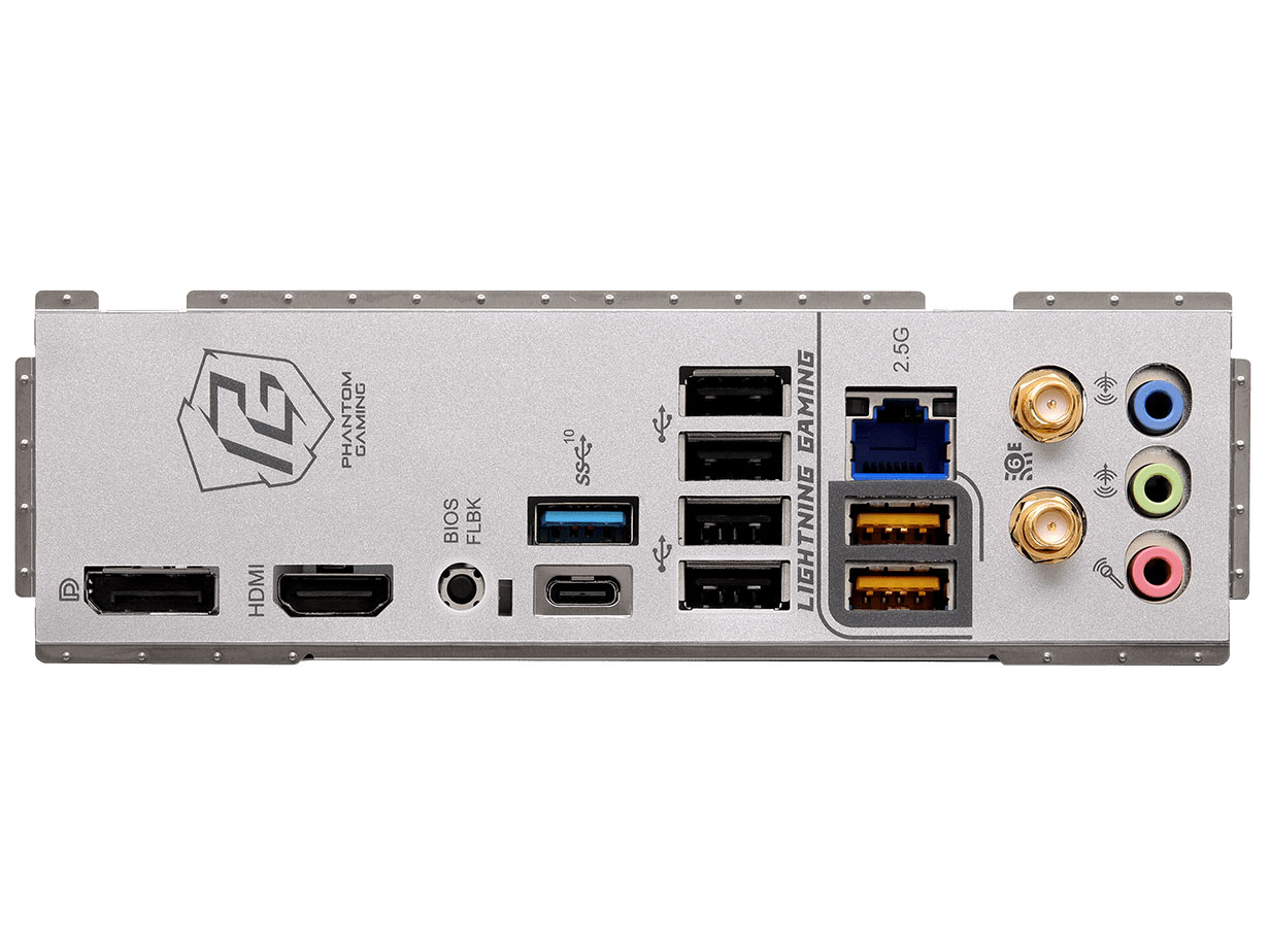 B650M PG Riptide WiFi White