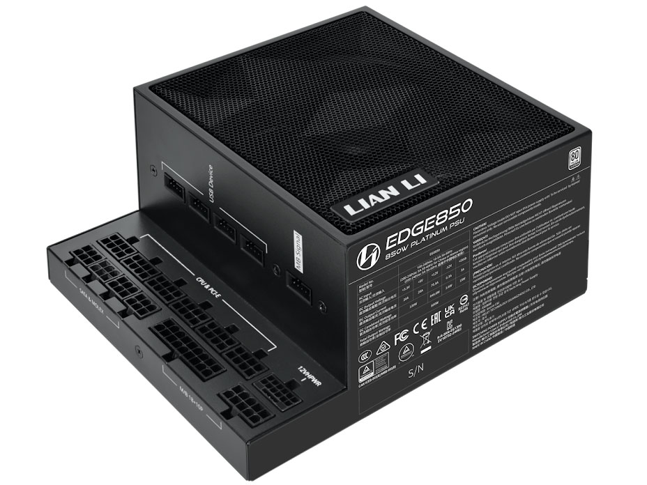 LL-EDGE PLATINUM 850W BK [�u���b�N]