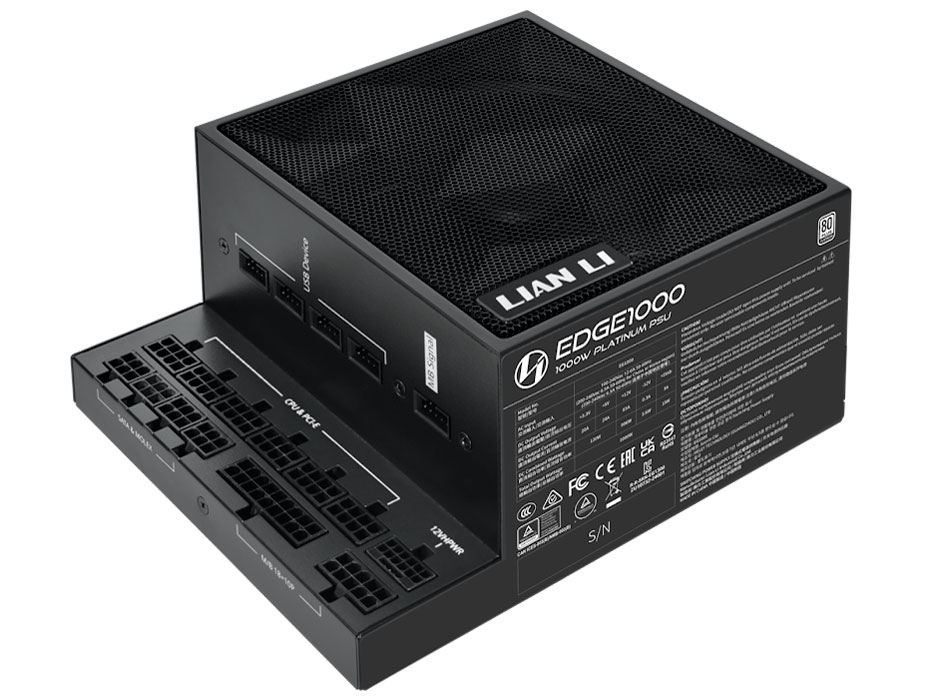 LL-EDGE PLATINUM 1000W BK [�u���b�N]