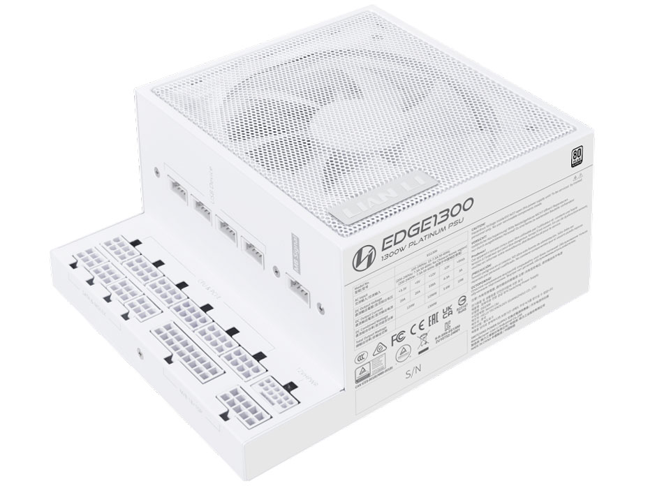 LL-EDGE PLATINUM 1300W WT [�z���C�g]