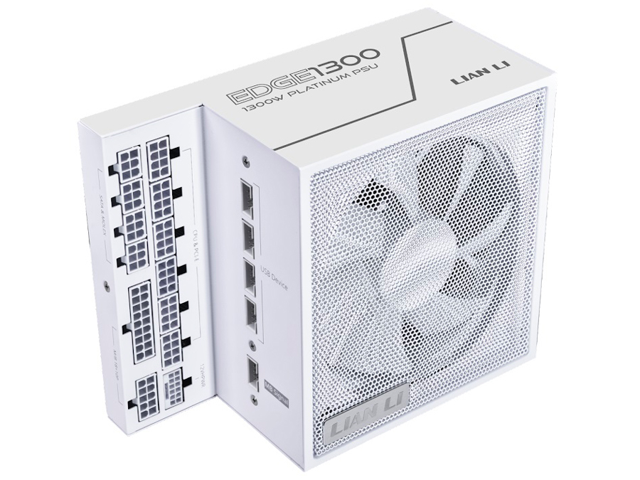 LL-EDGE PLATINUM 1300W WT [�z���C�g] �̐��i�摜