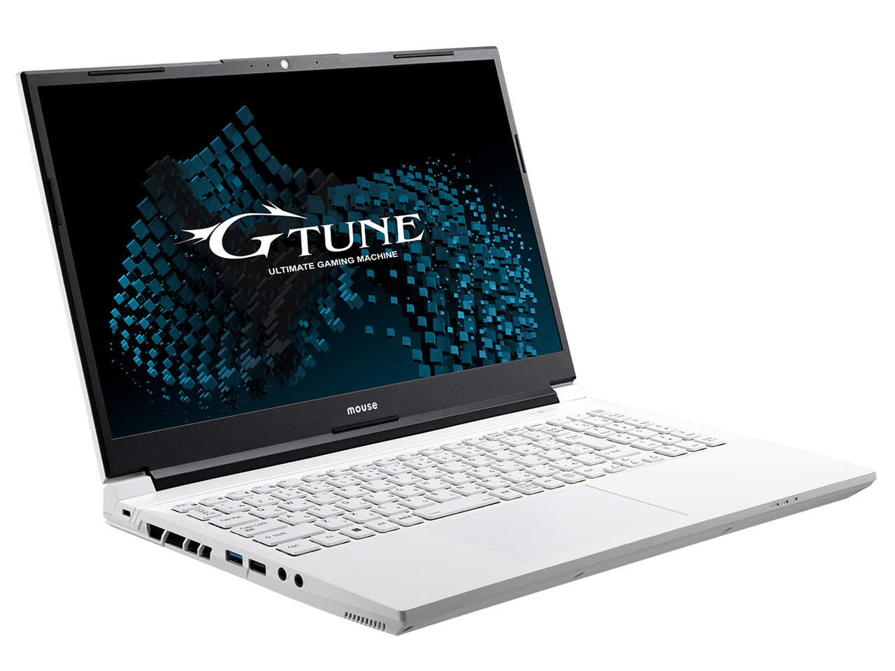 G TUNE Core i7 13620H�ERTX 4060�E16GB�������E500GB Gen4 NVMe SSD�E15.6�^�t��HD 144Hz�t�����ڃ��f�� P5-I7G60WT-B #P5I7G60WTBCCW101DEC �̐��i�摜