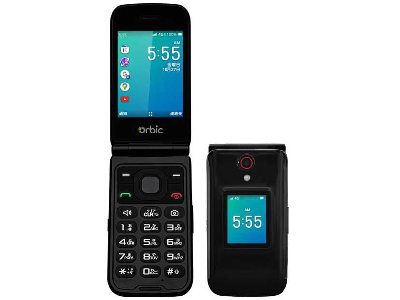 ほぼ新品 Orbic JOURNEY Pro O4F231 ジェットブラック JOURNEY Pro 4G｜価格比較・最新情報 - 価格.com