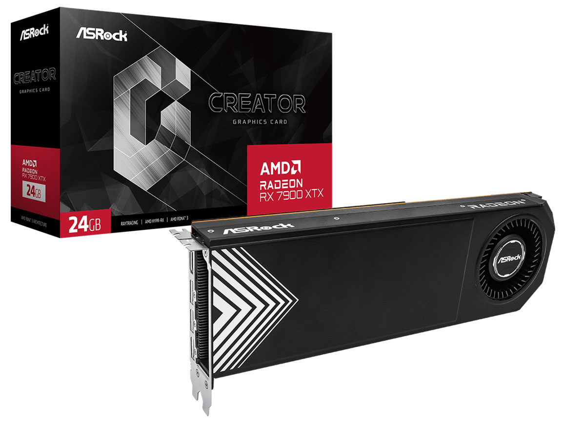 Radeon RX 7900 XTX Creator 24GB [PCIExp 24GB] �̐��i�摜