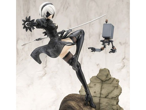 ARTFX J NieR�FAutomata Ver1.1a 2B �̐��i�摜