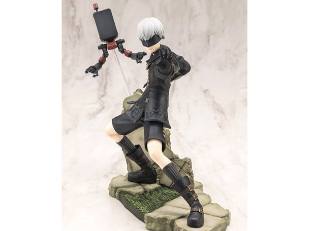 ARTFX J NieR�FAutomata Ver1.1a 9S �̐��i�摜