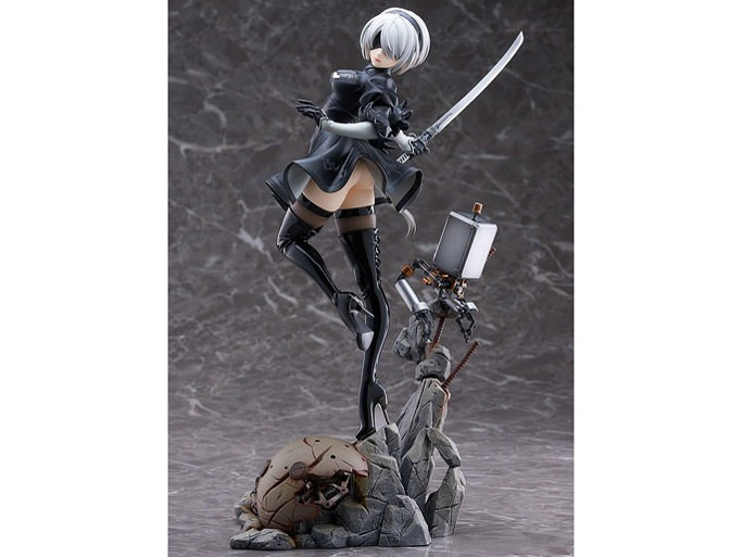 NieR�FAutomata Ver1.1a 1/7 2B �̐��i�摜