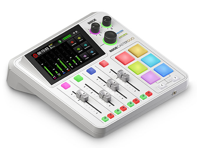 RODECaster Duo RCDUOW [�z���C�g] �̐��i�摜