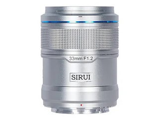 Sniper 33mm F1.2 �I�[�g�t�H�[�J�X�����Y 33AS12E-S-JP �V���o�[ [�\�j�[E�p] �̐��i�摜