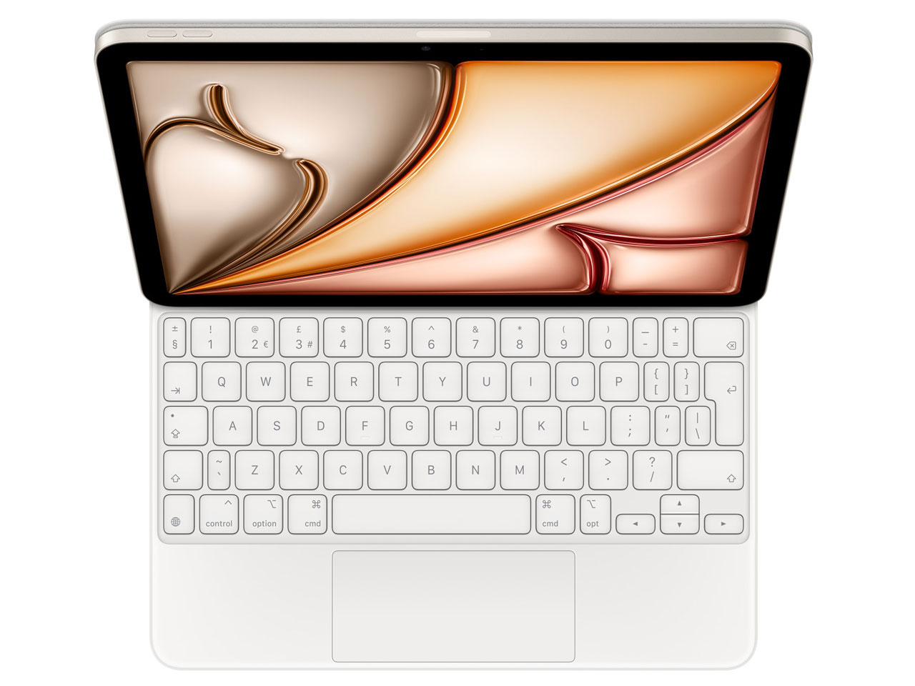 11インチiPad Magic Keyboard 英語（US）mxqt2ll/a Magic Keyboard 11インチ 英語 MXQT2LL/A Magic Keyboard for