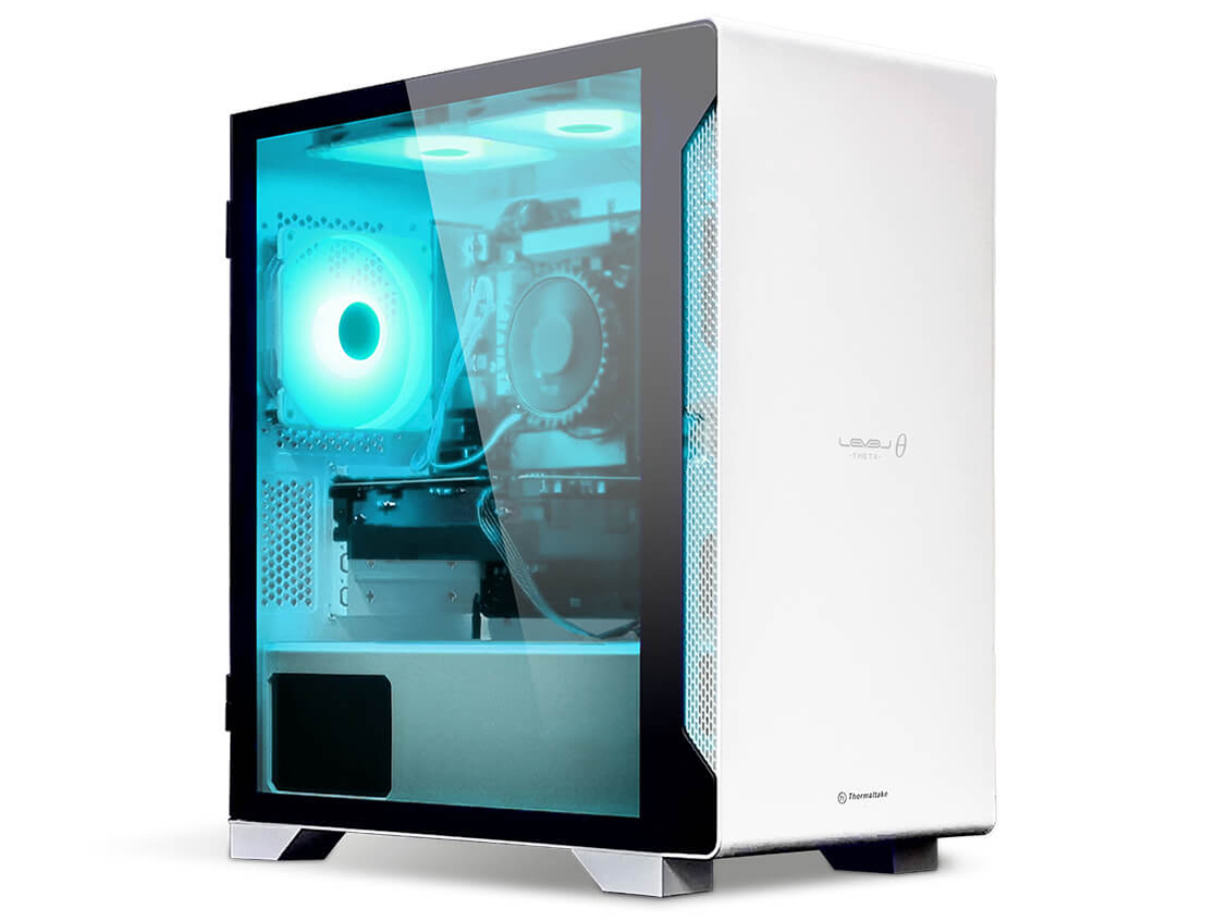 LEVEL�� Ryzen 5 7500F/RTX 3050/16GB������/500GB NVMe M.2 SSD/LEVEL-M1A6-R75F-LAX-MINT SHERBET [�~���g�V���[�x�b�g] �̐��i�摜