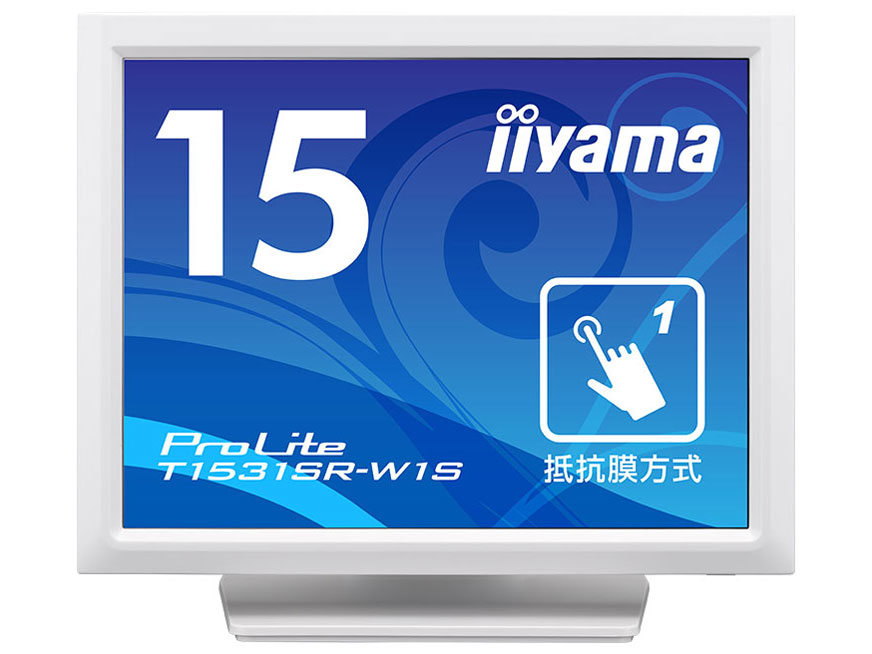 ProLite T1531SR-W1S [15�C���` �z���C�g] �̐��i�摜