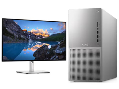 XPS �f�X�N�g�b�v Core i7 14700�E16GB�������[�E1TB SSD�ERTX 4060���ڃ��f��(27�C���`4K���j�^�[�t) [�v���`�i�V���o�[] �̐��i�摜