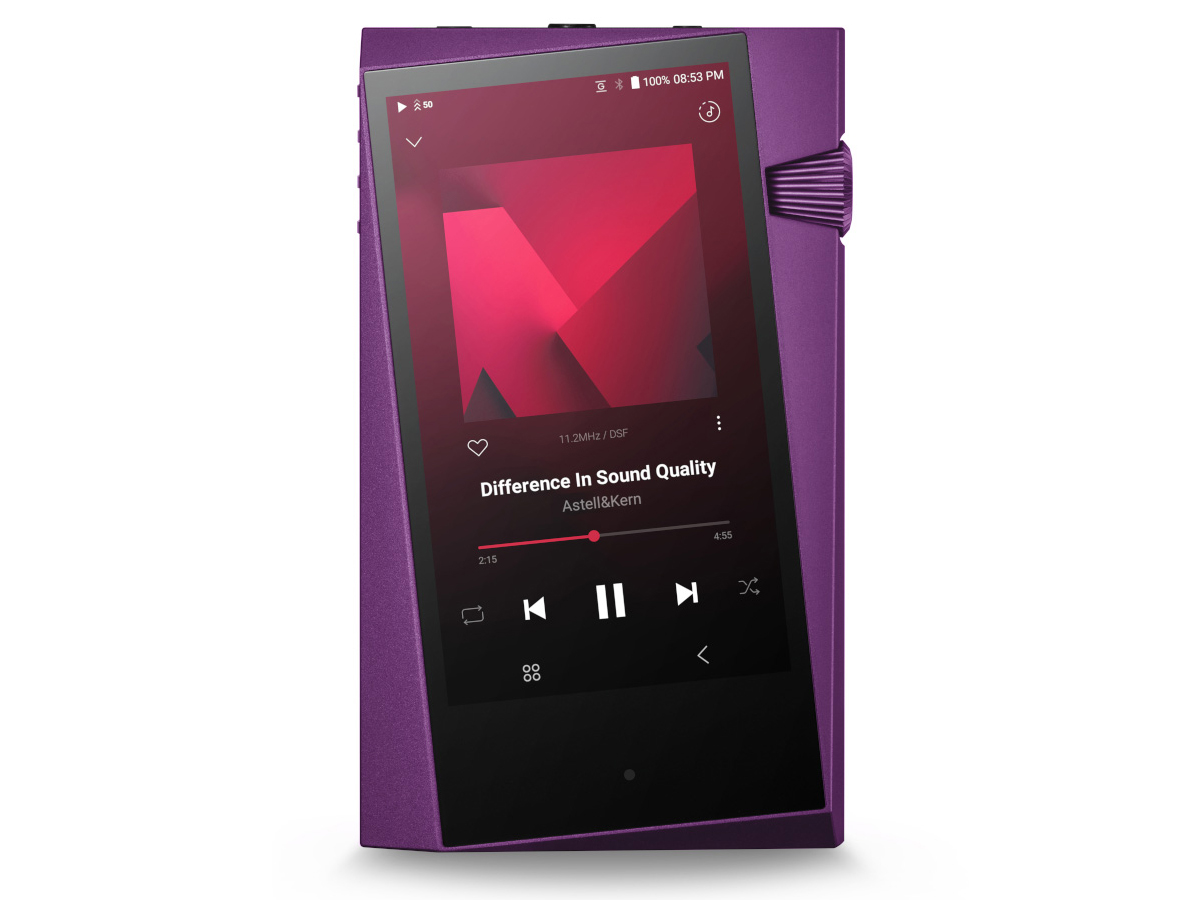 Astell&Kern SR35パープル Astell&Kern A&norma SR35 IRV-AK-SR35-PUR [64GB Purple] 価格