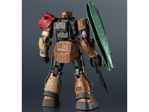 GUNDAM UNIVERSE ZAKUII (Unidentified Type) Solari