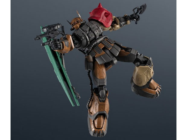 GUNDAM UNIVERSE ZAKUII (Unidentified Type) Solari