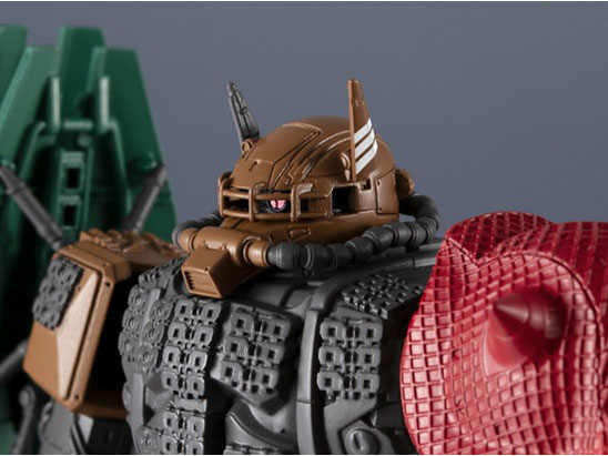 GUNDAM UNIVERSE ZAKUII (Unidentified Type) Solari