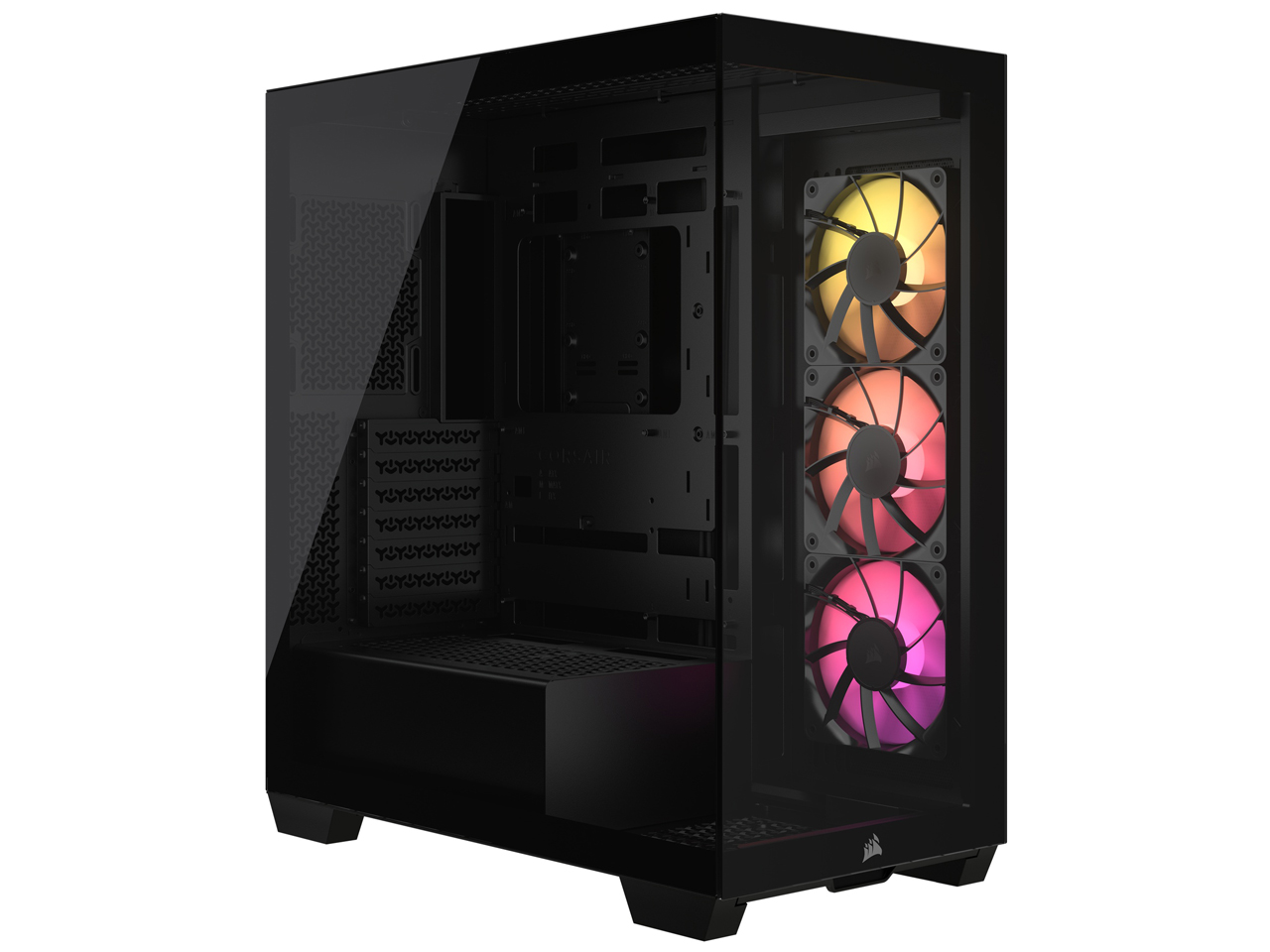 Corsair iCUE LINK 3500X RGB Tempered Glass 価格比較 - 価格.com