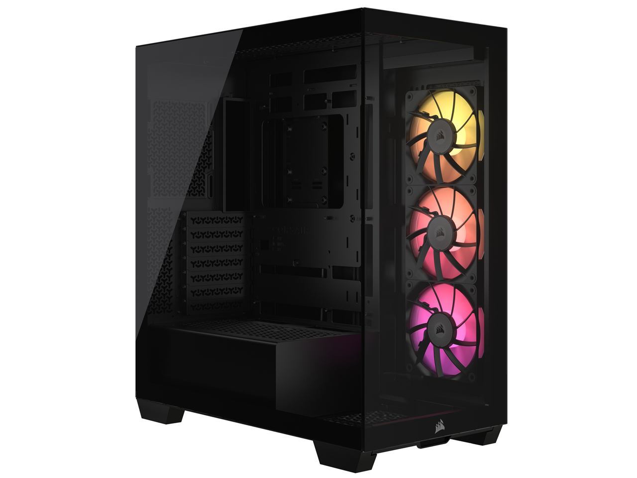 Corsair 3500X ARGB Tempered Glass 価格比較 - 価格.com