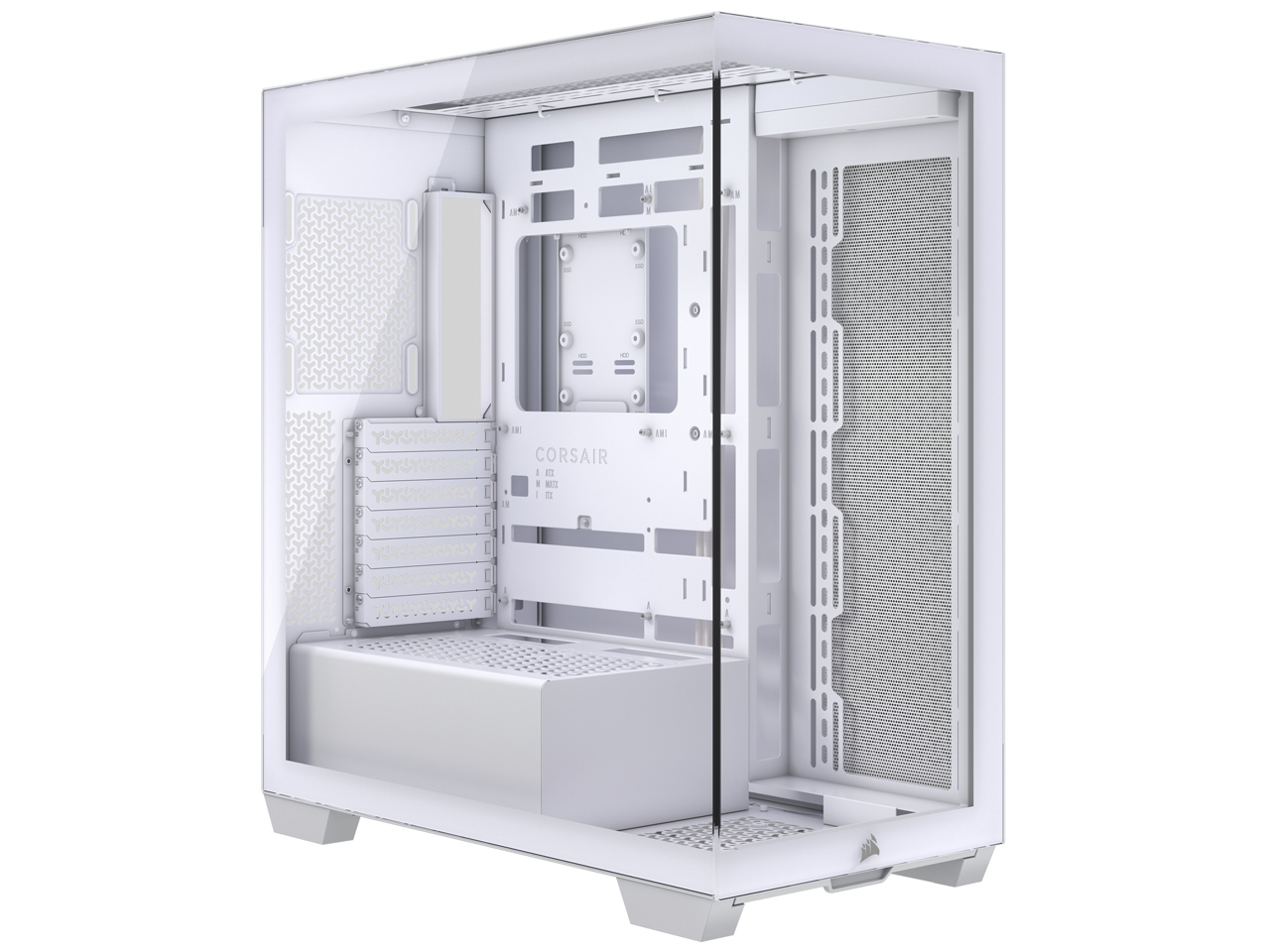 新品未開封 CORSAIR 3500X Tempered Glass White Corsair 3500X Tempered Glass CC-9011277-WW [ホワイト] 価格