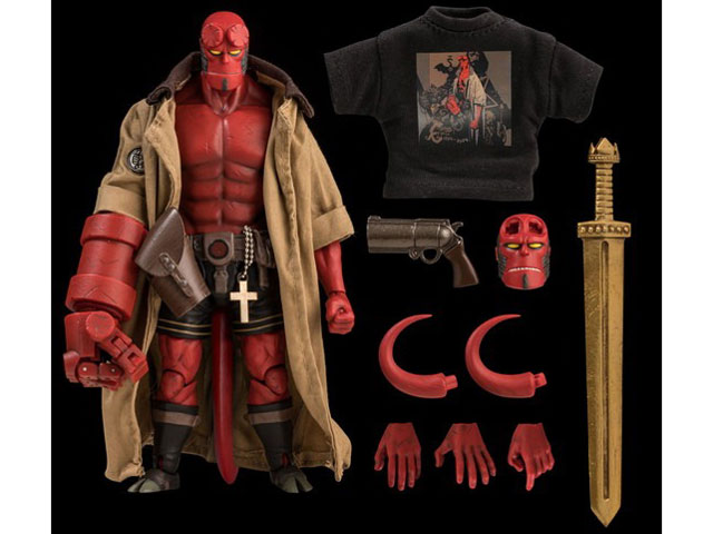 �w���{�[�C 1/12 SCALE ACTION FIGURE 30TH ANNIVERSARY EDITION �̐��i�摜