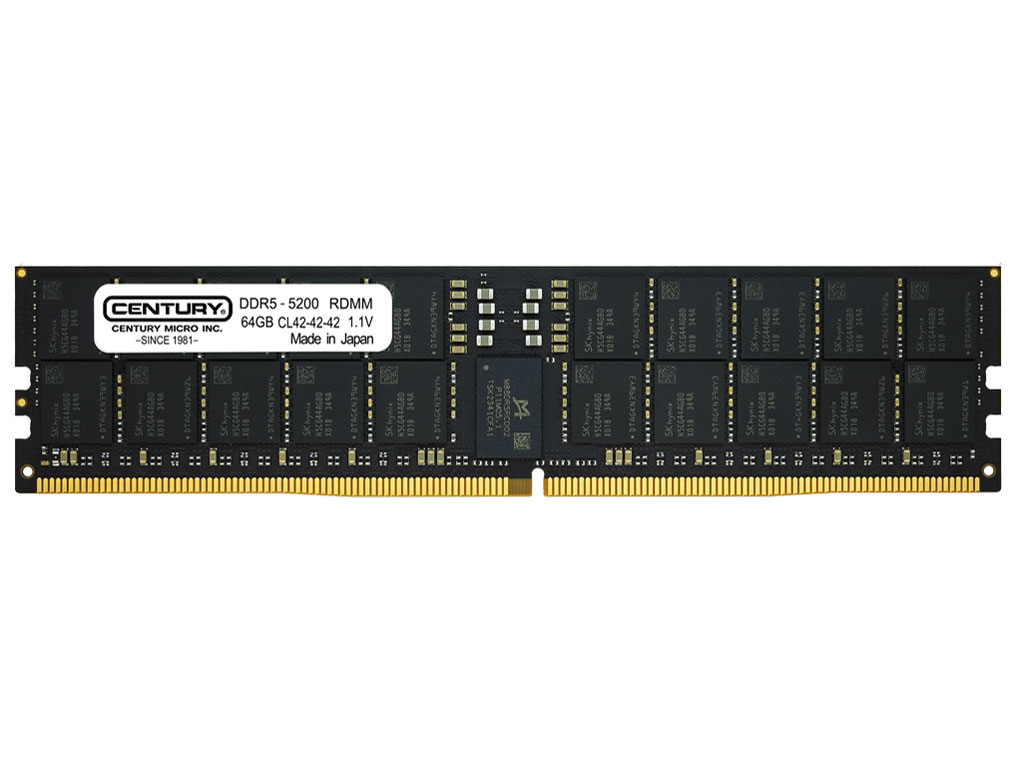 CB64G-D5RE520242 [DDR5 PC5-41600 64GB ECC Registered] �̐��i�摜