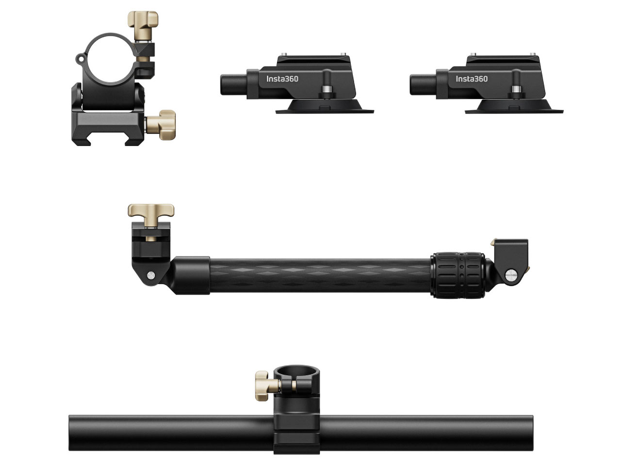 Insta360 �ԍڗp�f���A���z�Ճ}�E���g CINSBAVC �̐��i�摜