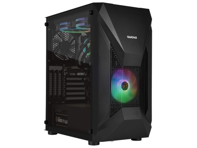 Barikata-433264 Core i7 14700F/32GB������/1TB M.2 NVMe Gen4 SSD/RTX 4060/�J�X�^�}�C�Y���f�� [Black] �̐��i�摜