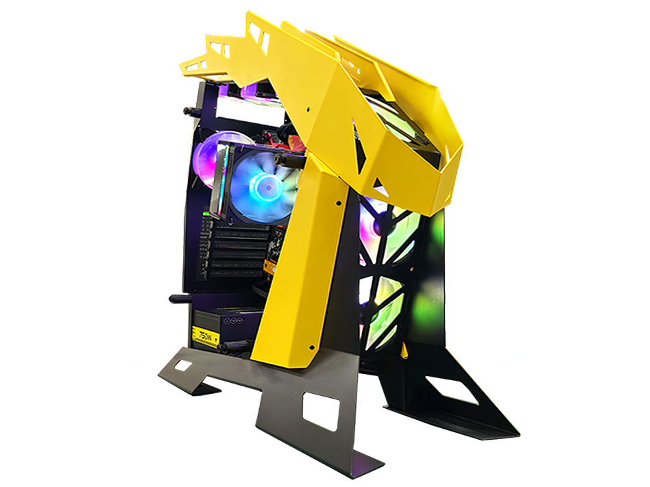 Raizan-433266 Core i9 14900F/32GB������/1TB M.2 NVMe Gen4 SSD/RTX 4060/�J�X�^�}�C�Y���f�� �̐��i�摜