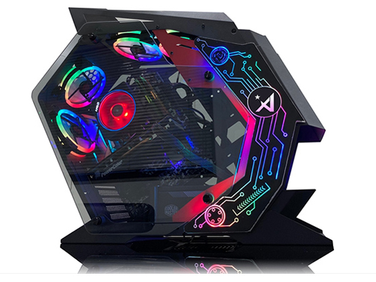 Raizan-433267 Core i7 14700F/32GB������/1TB M.2 NVMe Gen4 SSD/RTX 4060/�J�X�^�}�C�Y���f�� �̐��i�摜