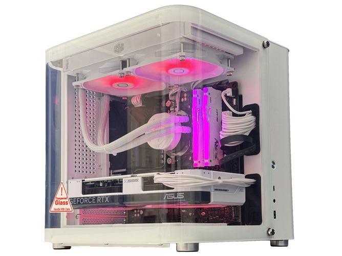 Harigane-433263 Core i7 14700F/32GB������/1TB M.2 NVMe Gen4 SSD/RTX 4060/����N�[���[����/�J�X�^�}�C�Y���f�� [��] �̐��i�摜