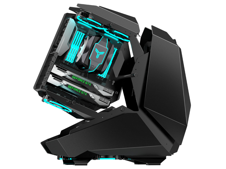 Raizan-433271 Core i9 14900KF/32GB������/1TB M.2 NVMe Gen4 SSD/RTX 4060/����N�[���[����/�J�X�^�}�C�Y���f�� [Black] �̐��i�摜