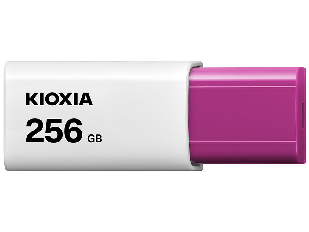 キオクシア TransMemory U304 KUN-3A256GR [256GB マゼンタ