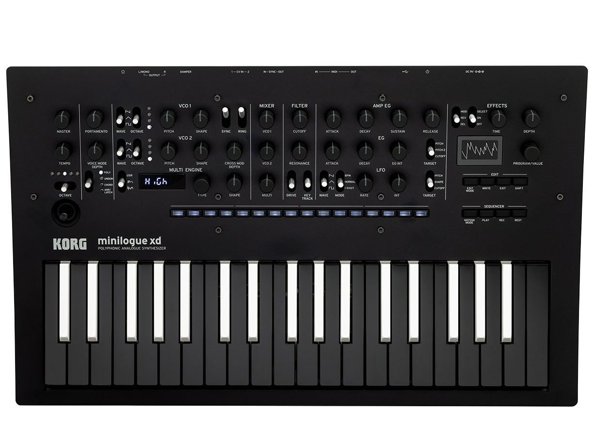 minilogue xd inverted �̐��i�摜