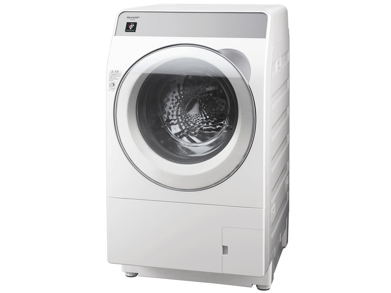 シャープ ES-K11C-WL [クリスタルホワイト] 価格比較 - 価格.com