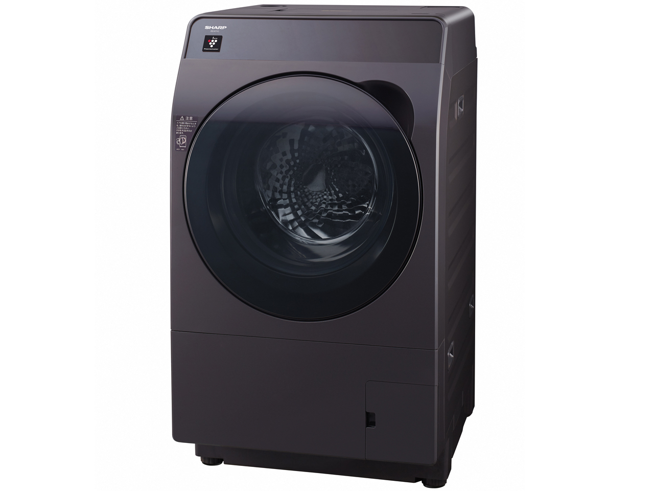 SHARP ドラム式洗濯機 11kg 2021年製 右開き 高年式 d3415 シャープ ES-K11C-TL [リッチブラウン] 価格比較 - 価格.com