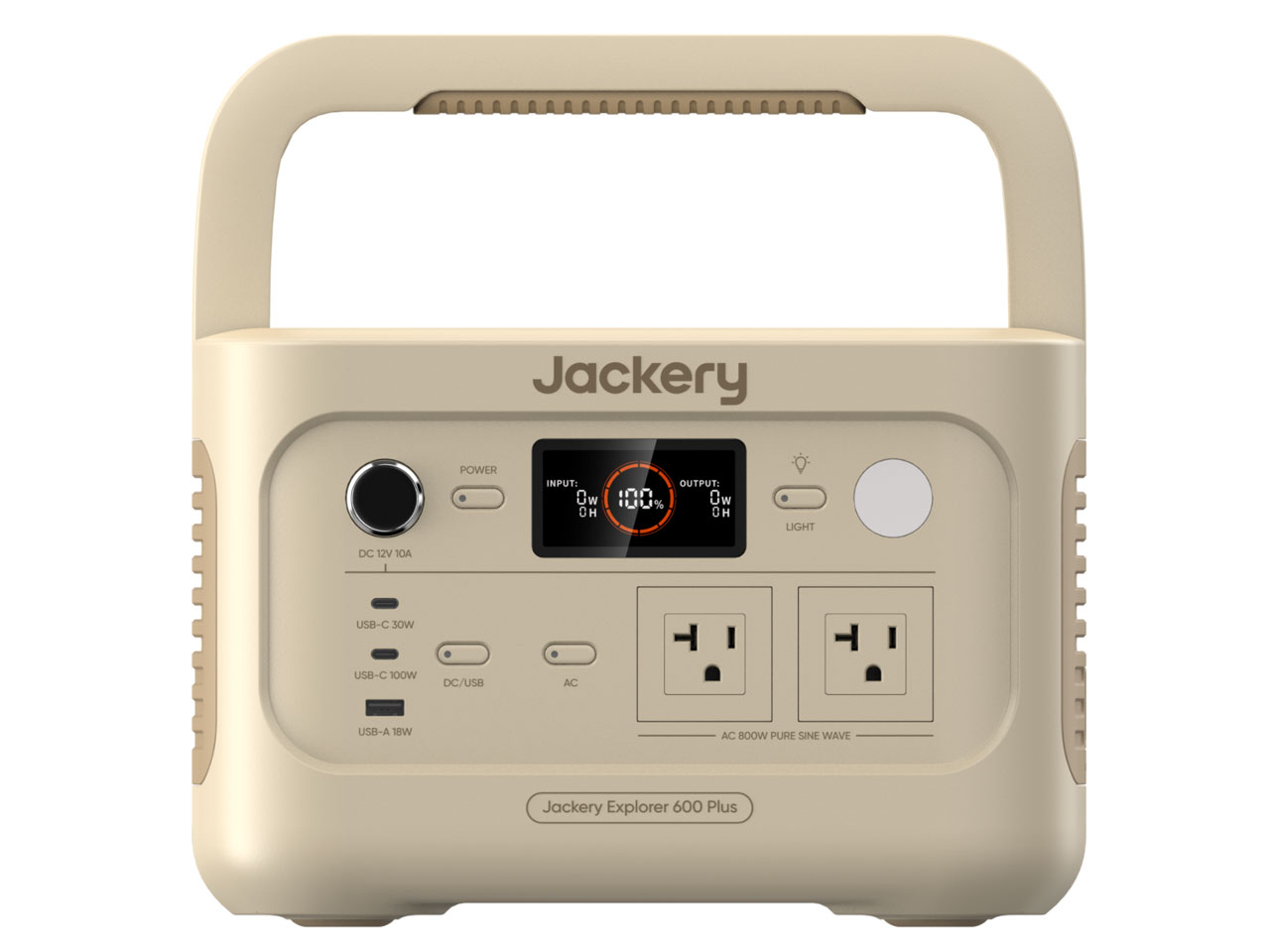 Jackery (ジャクリー) ポータブル電源 600 Plus JE-600C Jackery ポータブル電源 600 Plus｜コンパクト・リン酸鉄・長