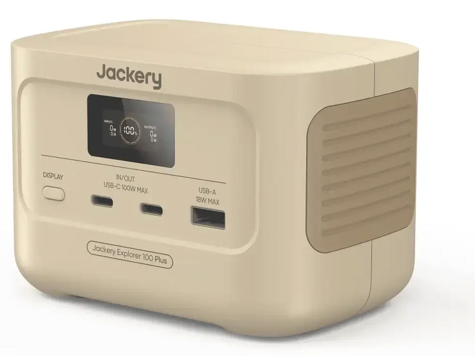 Jackery Explorer 100 Plus JE-100A-SJ [�T���h�S�[���h]